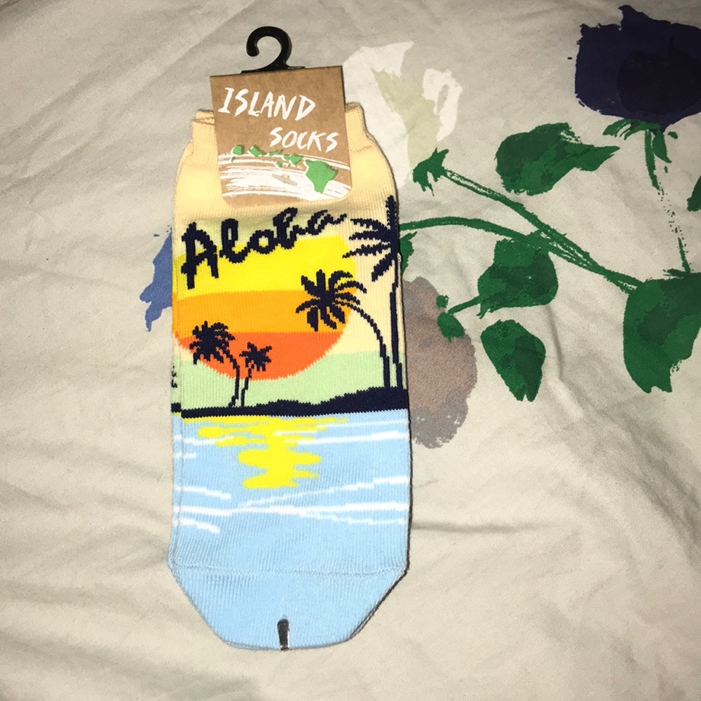 Aloha Tropical Ankle Socks🌴